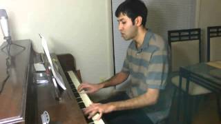 Pachelbel's Canon in D -  Variations for piano in C by George Winston