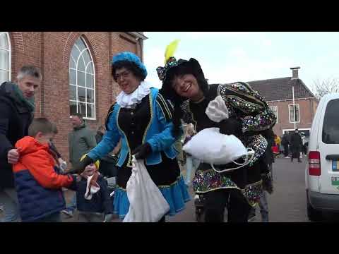 MiddelstumTV: intocht Sinterklaas 2025 Middelstum