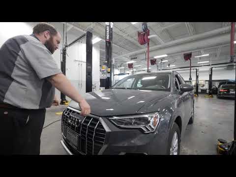 Audi Windsor "COVID-19 Service Drop Off"