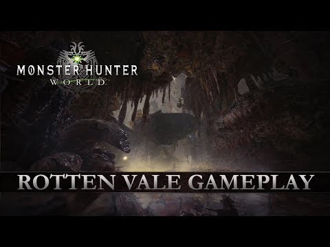 Monster Hunter: World - Rotten Vale Gameplay thumbnail