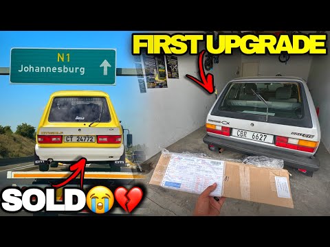 I Sold My VW Citi Golf 💔😭 But the Golf GTS got its first Upgrade 😁 #cars 