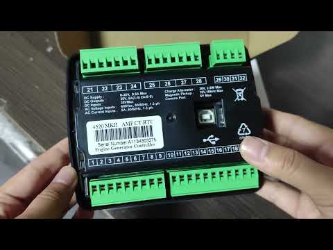 DSE 4520 MK2 Auto Mains Failure Control Module For Generator Genset