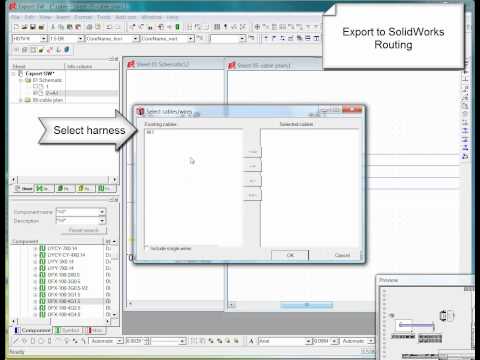 E3 Series - Exporting to Solid Works