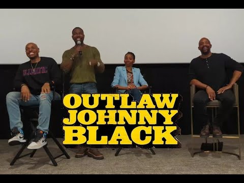 OUTLAW JOHNNY BLACK spoiler Q&A with Michael Jai White, Erica Ash & cast - September 16, 2023 4K