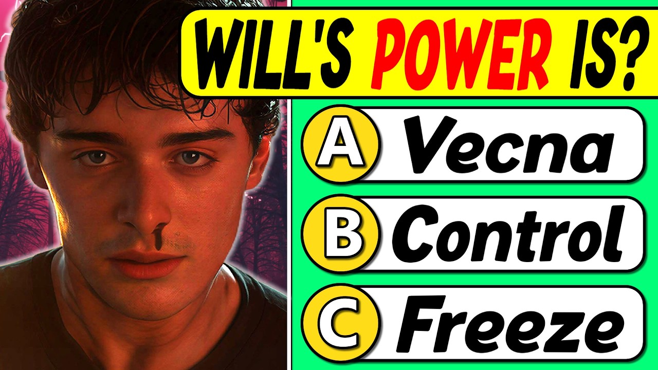 Stranger Things Season 5 Quiz (Ep. 1 to 4) 🚴‍♂️🧇 | How Much Do You Remember?