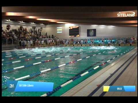 Serie 27 dei 50 Stile Libero  Assoluti Maschi Master - Campionati Regionali Masters 2014 di Veneto