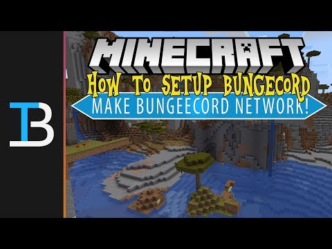 How To Make A BungeeCord Minecraft Server - How To Make A Minecraft Server Network Ep. 3