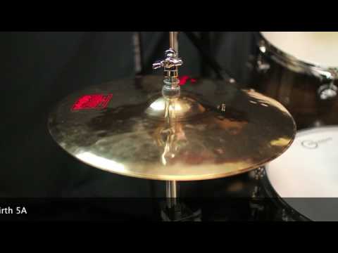USED Paiste 14" 2002 Wild Hats