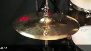 Video thumbnail for USED Paiste 14" 2002 Wild Hats by The Drum Shop - Portland, Maine