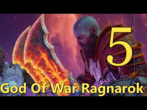 GOD OF WAR RAGNAROK GAMEPLAY PART 5