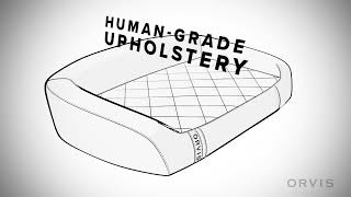 The Orvis Company RecoveryZone Dog Beds from Orvis, Features