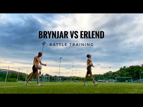 Brynjar vs Erlend - Battle Training (2022)