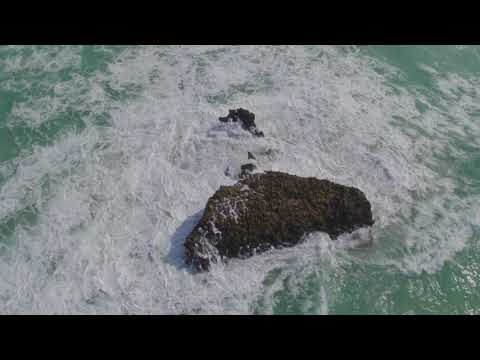 Rocks near Fazeyah beach, Oman