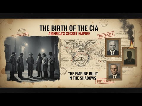 The Birth of the CIA: America’s Secret Empire