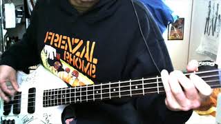 FRENZAL RHOMB - You Need a Friend (Bass Cover)