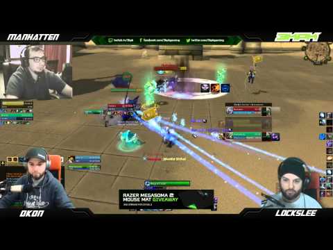 6.1 WOD Arenas - MW Monk, Frost Mage, Combat Rogue