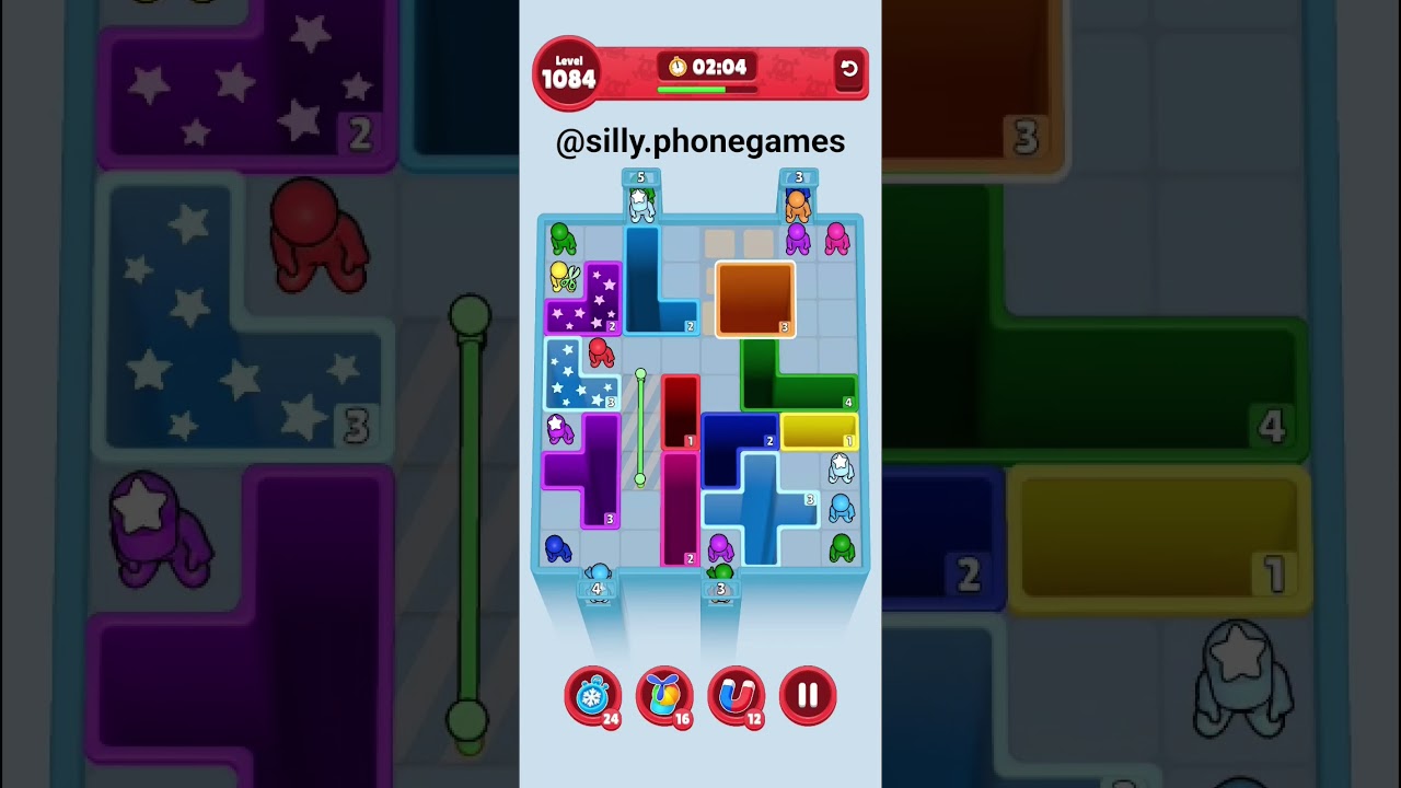 Drop Away Level 1084 Walkthrough Solution