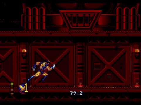 X-Men 2: Clone Wars (Sega Genesis): Full Run - No Deaths (Wolverine) by nahucirujano