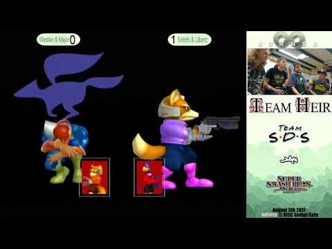 Modest Major & Weston vs Setchi & Liberz - Doubles