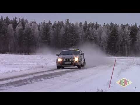 Sorvisto and Hannula Lapwall Piippola Rally 2026
