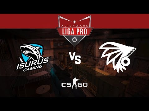 Alienware Liga Pro Gamers Club DEZ/18 - Isurus vs WEPLAYGAMES (M1 Train)