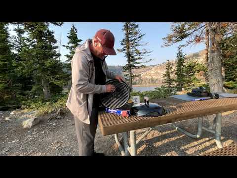 Quick Tip Grill Grate Cleaning without a brush