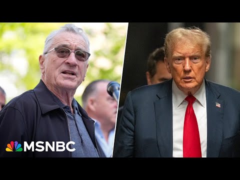 De Niro on Trump: Time is now to stop the ‘dictator’ ‘buffoon’ ‘clown’