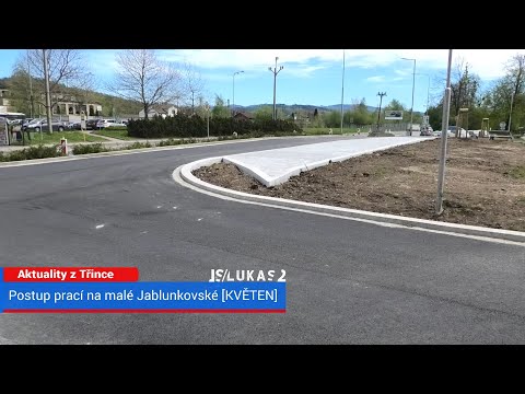 [VIDEO]: Jak to vypadá na malé Jablunkovské před dokončením?