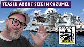 Cruise Celebrity Made Fun of Size in Cozumel