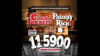 Chris Lockett & Philthy Rich - Stunt'n In My Louies (Produced By AK)