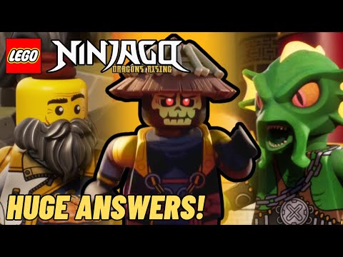 Final 3 Names of Elemental Masters Revealed! 🐲 Ninjago Dragons Rising News!