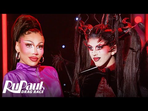 Jorgeous & Lydia B Kollins’ Shakira Lip Sync 💃 RuPaul’s Drag Race