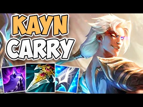 CHINESE PRO DESTROYING EUW CHALLENGER! | CHALLENGER KAYN JUNGLE GAMEPLAY | Patch 11.20 S11