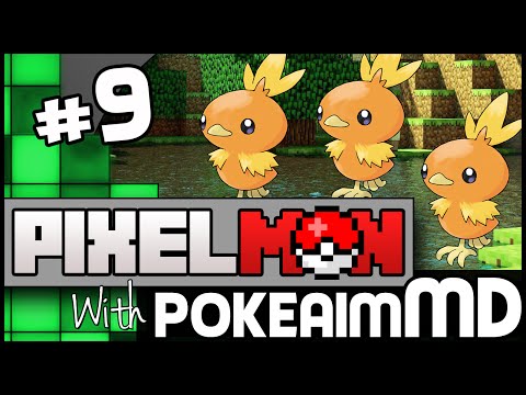 Minecraft Pixelmon Green w/ PokeaimMD, Akamaru, Blunder, Gator & steve! Ep 9 - HATCHING AND FACTS