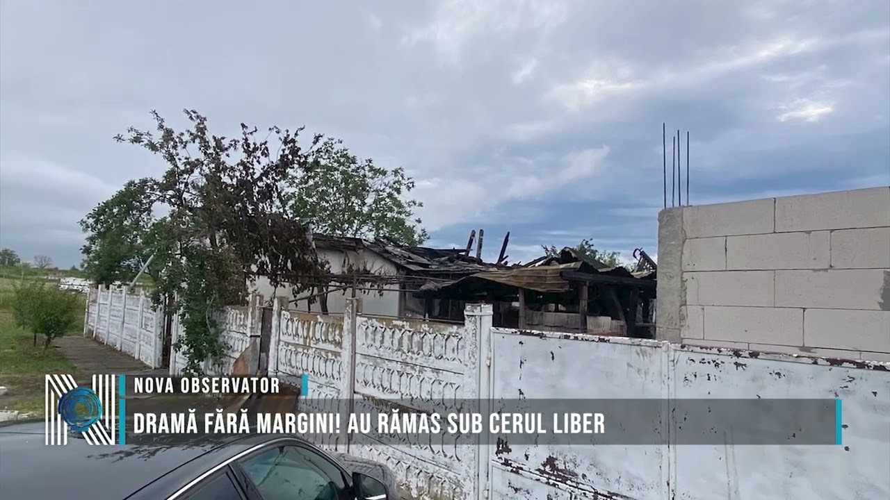 Dramă fără margini! Au rămas sub cerul liber