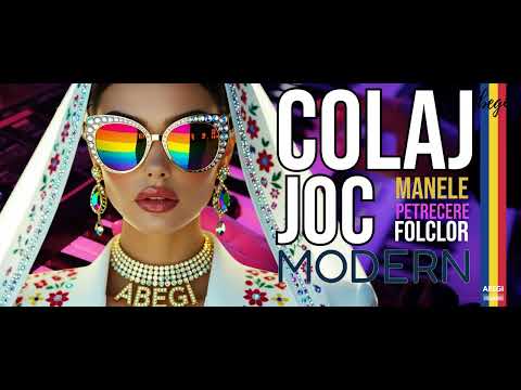 COLAJ de JOC 1💥Folclor Petrecere Modern 🔞ABEGI 💥🔥 HIT 2025 Romania Manele & Petrecere 👑