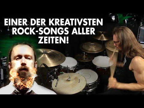 CLUTCH - "BURNING BEARD" - Schlagzeug Tutorial