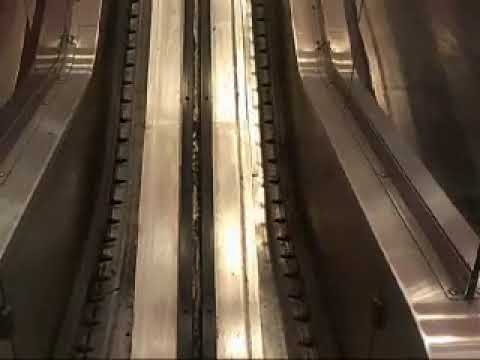 Dover cart escalator at Target