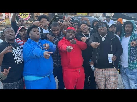 Ksbg vlog…. On mill branch with the members. bread gang #memphis #ksbg #cge #beef #freepoohshiesty