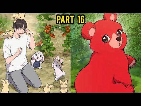(16) He mistakenly went into a Dangerous Dungeon where he had to do Farming for Survival | Part 16