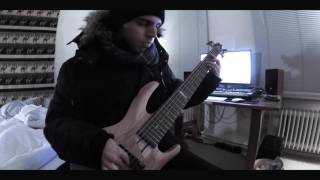 Atheist - Samba briza (bass cover)