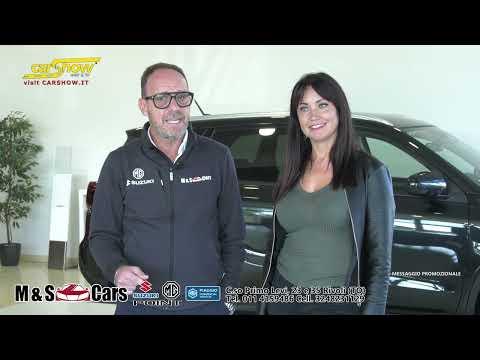 Anteprima video: Suzuki Swift Hybrid da 16.950 € e Vitara con incentivo 5.500 € | M&S Cars Rivoli