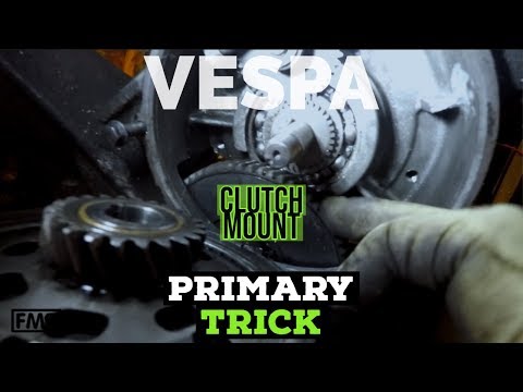 VESPA primary trick CLUTCH MOUNT / FMPguides - Solid PASSion /