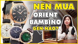 youtube Orient 40.5mm Nam TAC00007W0