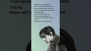 Download lagu [V] Friends lyrics #taehyung #friends #shorts mp3