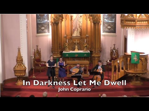 The Marion Consort - In Darkness Let Me Dwell - Coprario