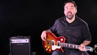 Video thumbnail for zZounds.com: Silvertone SSL3 Electric Guitar Package by zZounds