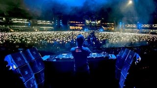 Dr. Dre ft. Snoop Dogg - Still D.R.E. (W&amp;W Festival Mix) / Live @ HARDWELL World Biggest Guest List.