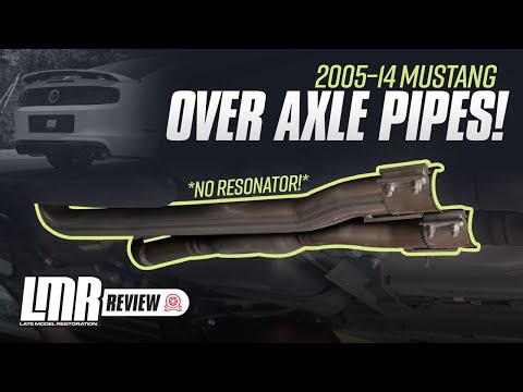 2005-2014 S197 Mustang Exhaust Over Axle Pipes: Removal, Install, Resonator Delete, & Sound Clips