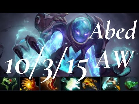 Abed mid Arc Warden vs Kunkka - Morphling might be 23savage?! - dota2